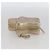 CHANEL Matelasse Rucksack Lackleder Gold CC Auth 169659SM Golden - Ansicht 28