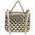 CHANEL Matelasse Rucksack Lackleder Gold CC Auth 169659SM Golden - Ansicht 3