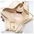 CHANEL Matelasse Rucksack Lackleder Gold CC Auth 169659SM Golden - Ansicht 30