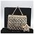 CHANEL Matelasse Rucksack Lackleder Gold CC Auth 169659SM Golden - Ansicht 32