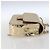 CHANEL Matelasse Rucksack Lackleder Gold CC Auth 169659SM Golden - Ansicht 5