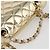 CHANEL Matelasse Rucksack Lackleder Gold CC Auth 169659SM Golden - Ansicht 7
