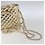 CHANEL Matelasse Rucksack Lackleder Gold CC Auth 169659SM Golden - Ansicht 9