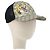 Cappellino GUCCI GG Supreme Web Sherry Line Cap PVC L Beige Red Green 426887 Auth 171533