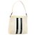 Borsa a Spalla GUCCI Tela Oro Bianco 001 4231 Auth ep13756 D'oro