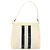 Borsa a Spalla GUCCI Tela Oro Bianco 001 4231 Auth ep13756 D'oro - vista 3