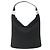 Borsa a Spalla GUCCI Nylon Nero Argento 001 2113 3010 Auth BSZ644 - vista 2