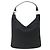 Borsa a Spalla GUCCI Nylon Nero Argento 001 2113 3010 Auth BSZ644 - vista 3
