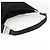 Borsa a Spalla GUCCI Nylon Nero Argento 001 2113 3010 Auth BSZ644 - vista 7