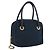Céline Borsa a mano CELINE Circle Nylon Navy Gold Auth BSZ650 D'oro Blu navy