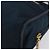 Céline Borsa a mano CELINE Circle Nylon Navy Gold Auth BSZ650 D'oro Blu navy - vista 11