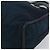 Céline Borsa a mano CELINE Circle Nylon Navy Gold Auth BSZ650 D'oro Blu navy - vista 13