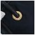 Céline Borsa a mano CELINE Circle Nylon Navy Gold Auth BSZ650 D'oro Blu navy - vista 15