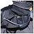Céline Borsa a mano CELINE Circle Nylon Navy Gold Auth BSZ650 D'oro Blu navy - vista 21