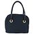 Céline Borsa a mano CELINE Circle Nylon Navy Gold Auth BSZ650 D'oro Blu navy - vista 3