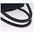 Céline Borsa a mano CELINE Circle Nylon Navy Gold Auth BSZ650 D'oro Blu navy - vista 7