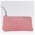 Bulgari Borsa BVLGARI Logo Mania in tela Rosa Argento Auth BSZ642 - vista 22