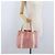 Bulgari Borsa BVLGARI Logo Mania in tela Rosa Argento Auth BSZ642 - vista 25