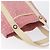 Bulgari Borsa BVLGARI Logo Mania in tela Rosa Argento Auth BSZ642 - vista 8