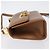 Borsa a Spalla Salvatore Ferragamo Gancini in Pelle Beige Oro Auth BSZ647 - vista 6