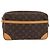 LOUIS VUITTON Monogram Compiegne 28 Clutch Bag M51845 LV Auth BSZ636 Monogramma - vista 2