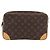 LOUIS VUITTON Monogram Compiegne 28 Clutch Bag M51845 LV Auth BSZ636 Monogramma - vista 3