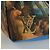 LOUIS VUITTON Masters Collection Palm Springs PM Backpack M43335 Auth BSZ693SAM Blu - vista 17