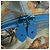 LOUIS VUITTON Masters Collection Palm Springs PM Backpack M43335 Auth BSZ693SAM Blu - vista 22