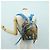 LOUIS VUITTON Masters Collection Palm Springs PM Backpack M43335 Auth BSZ693SAM Blu - vista 33