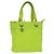 CHANEL Paris Biarritz Tote PM Tragetasche Canvas Grün Neon Grün CC Authentisch BSZ633