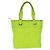 CHANEL Paris Biarritz Tote PM Tragetasche Canvas Grün Neon Grün CC Authentisch BSZ633 - Ansicht 3