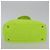 CHANEL Paris Biarritz Tote PM Tragetasche Canvas Grün Neon Grün CC Authentisch BSZ633 - Ansicht 9