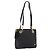 Borsa a Spalla BALLY in Pelle Nera e Oro Auth BSZ651 Nero D'oro