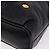 Borsa a Spalla BALLY in Pelle Nera e Oro Auth BSZ651 Nero D'oro - vista 11