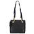 Borsa a Spalla BALLY in Pelle Nera e Oro Auth BSZ651 Nero D'oro - vista 2