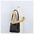 Borsa a Spalla BALLY in Pelle Nera e Oro Auth BSZ651 Nero D'oro - vista 23