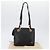 Borsa a Spalla BALLY in Pelle Nera e Oro Auth BSZ651 Nero D'oro - vista 24