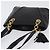 Borsa a Spalla BALLY in Pelle Nera e Oro Auth BSZ651 Nero D'oro - vista 6
