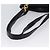 Borsa a Spalla BALLY in Pelle Nera e Oro Auth BSZ651 Nero D'oro - vista 7