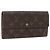 LOUIS VUITTON Monogram Pochette Porte Monnaie Credit Wallet M61725 Auth BSZ686 Monogramma