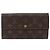 LOUIS VUITTON Monogram Pochette Porte Monnaie Credit Wallet M61725 Auth BSZ686 Monogramma - vista 2