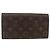 LOUIS VUITTON Monogram Pochette Porte Monnaie Credit Wallet M61725 Auth BSZ686 Monogramma - vista 3