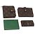 LOUIS VUITTON Monogram Epi Wallet 4 Set Green LV Auth BSZ698 Verde Monogramma