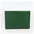 LOUIS VUITTON Monogram Epi Wallet 4 Set Green LV Auth BSZ698 Verde Monogramma - vista 17