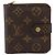LOUIS VUITTON Monogram Epi Wallet 4 Set Green LV Auth BSZ698 Verde Monogramma - vista 2