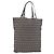 Borsa a mano FENDI Zucchino Canvas Navy Silver Auth BSZ657 Argento Blu navy