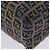 Borsa a mano FENDI Zucchino Canvas Navy Silver Auth BSZ657 Argento Blu navy - vista 10