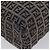 Borsa a mano FENDI Zucchino Canvas Navy Silver Auth BSZ657 Argento Blu navy - vista 13