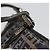 Borsa a mano FENDI Zucchino Canvas Navy Silver Auth BSZ657 Argento Blu navy - vista 14