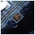 Borsa a mano FENDI Zucchino Canvas Navy Silver Auth BSZ657 Argento Blu navy - vista 15